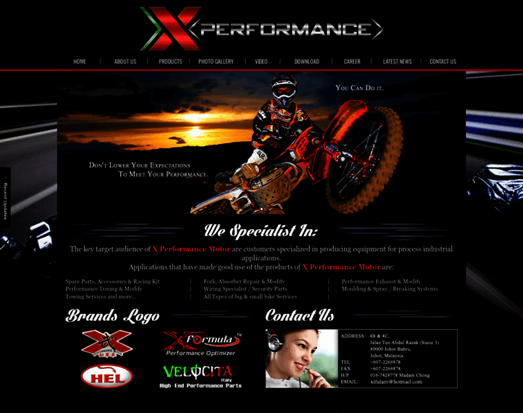 Xperformancemotor.com.my thumbnail
