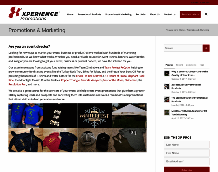 Xperience-events.com thumbnail