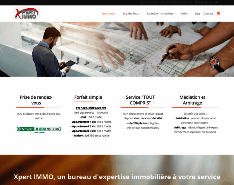 Xpert-immobilier.be thumbnail