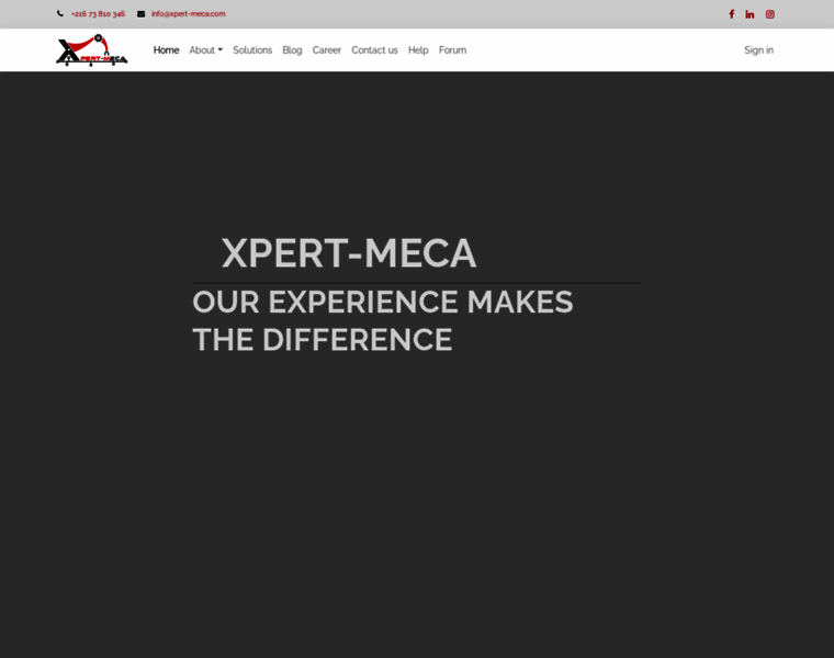 Xpert-meca.com thumbnail