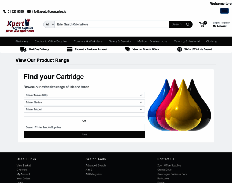 Xpertofficesupplies.ie thumbnail