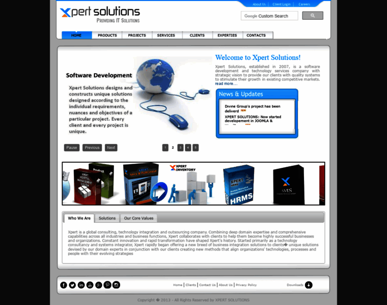 Xpertsolutions.com.pk thumbnail