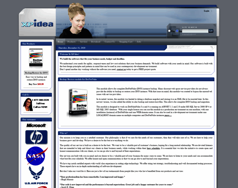 Xpidea.com thumbnail