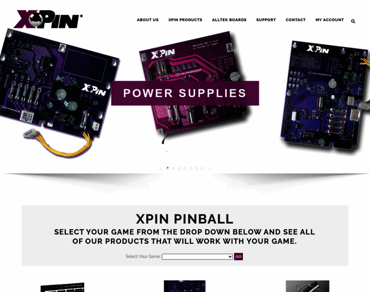 Xpinpinball.com thumbnail