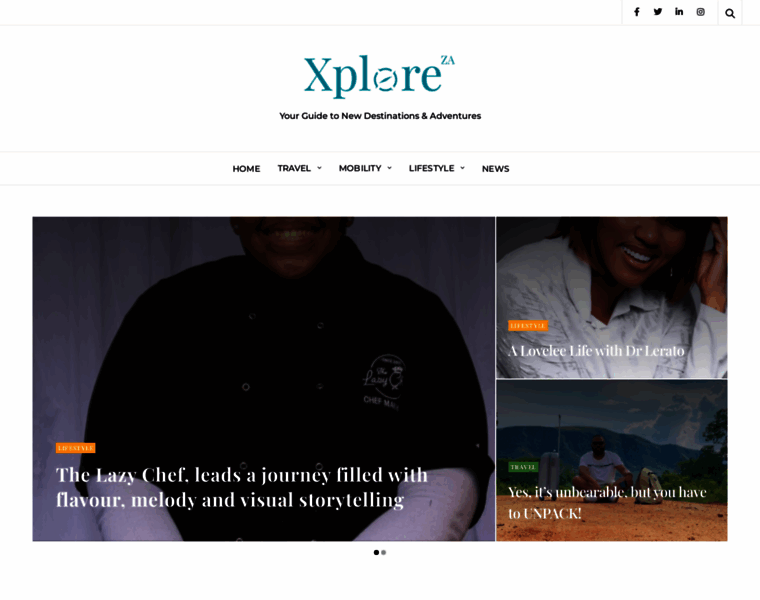 Xploreza.co.za thumbnail
