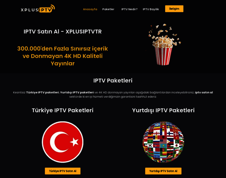 Xplusiptvtr.com thumbnail