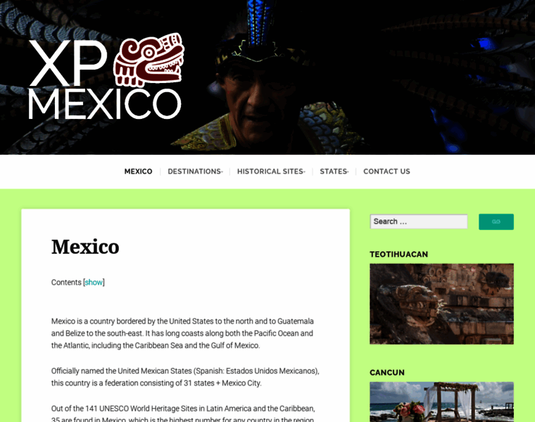 Xpmexico.com thumbnail