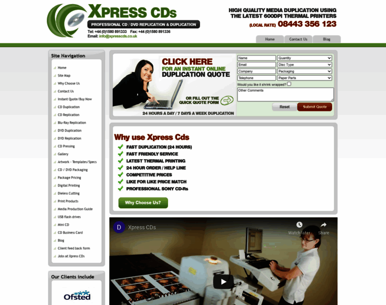 Xpresscds.co.uk thumbnail
