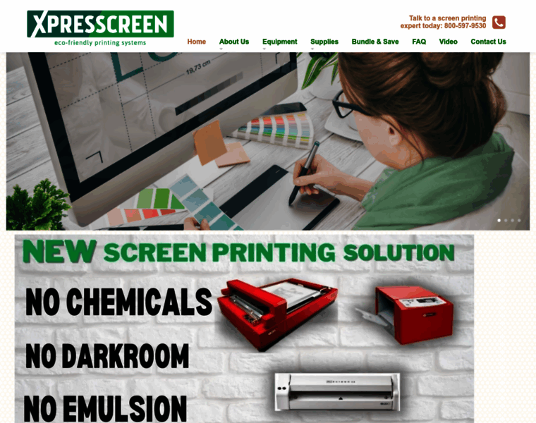 Xpresscreen.com thumbnail
