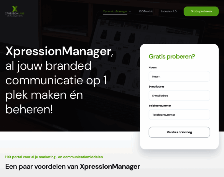 Xpressionmanager.nl thumbnail