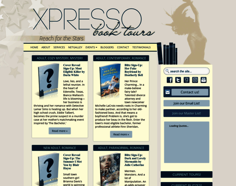 Xpressobooktours.com thumbnail