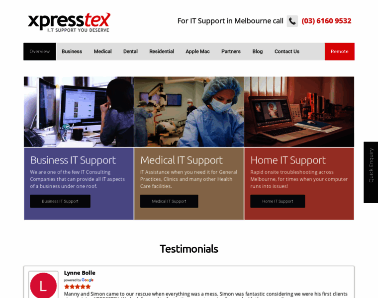 Xpresstex.com.au thumbnail
