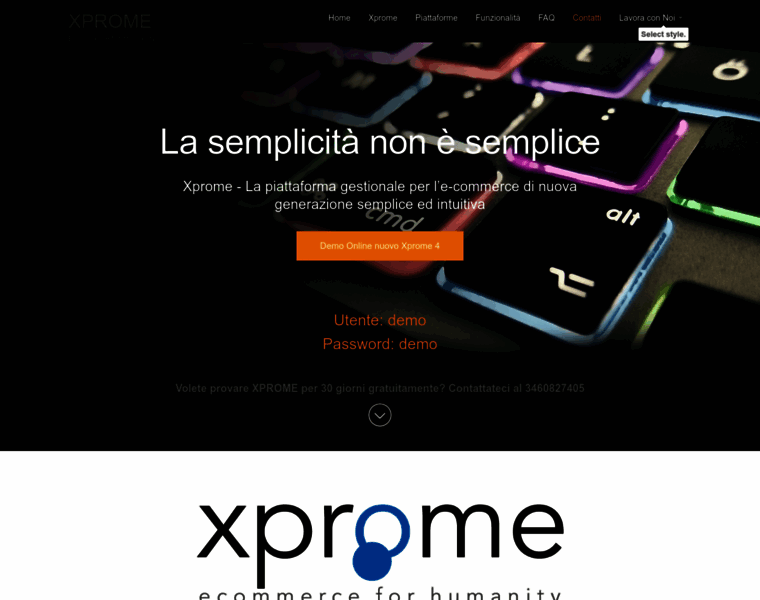 Xprome.it thumbnail