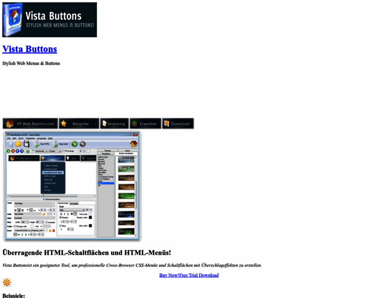 Xpwebbuttons.de thumbnail Xpwebbuttons.de thumbnail