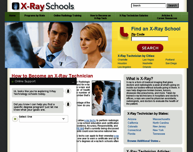Xrayschools.com thumbnail