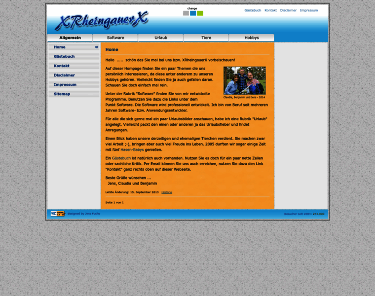 Xrheingauerx.de thumbnail