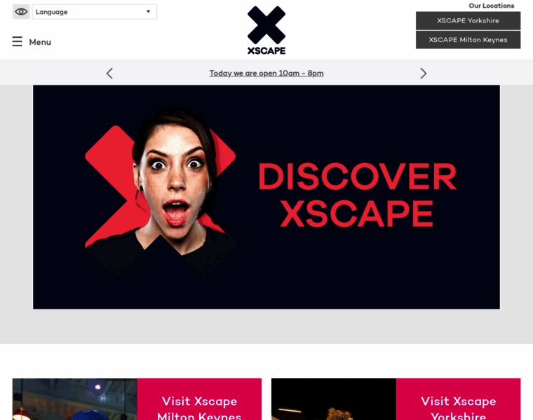 Xscape.co.uk thumbnail