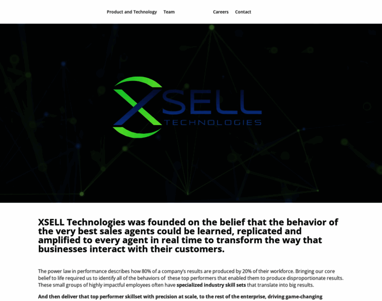 Xselltechnologies.com thumbnail