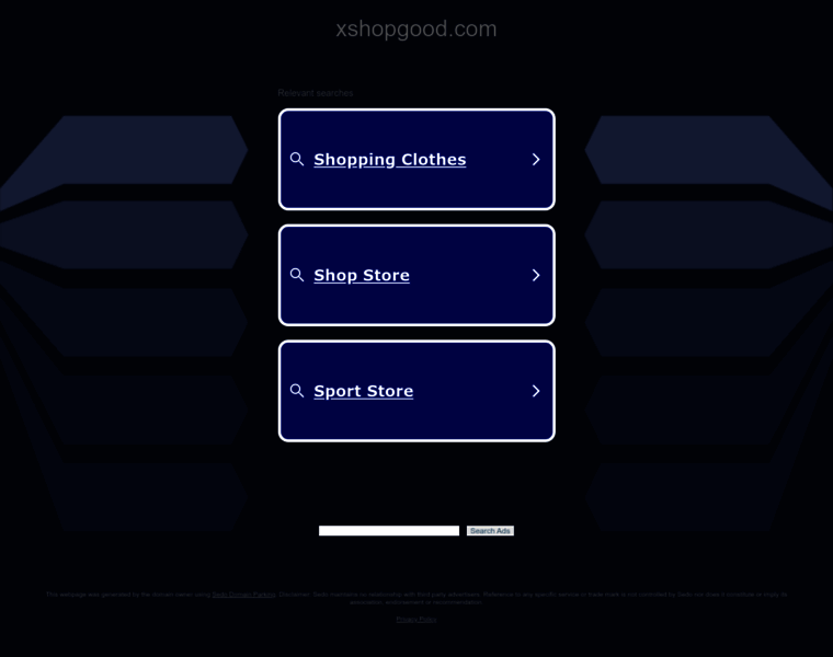 Xshopgood.com thumbnail