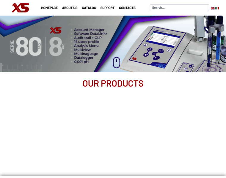 Xsinstruments.com thumbnail