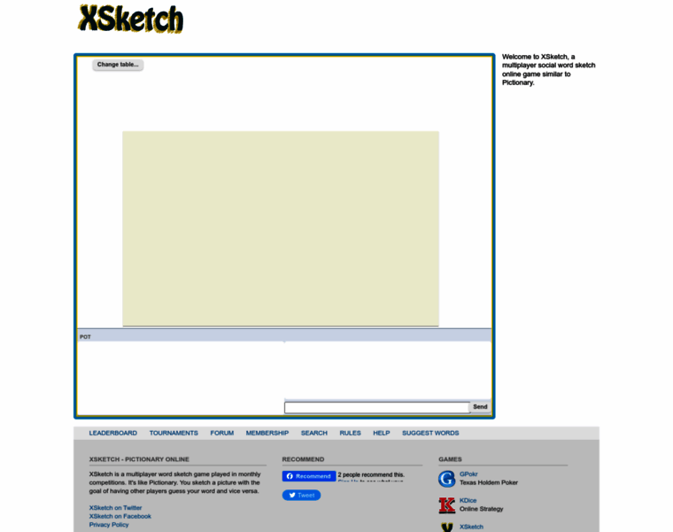 Xsketch.com thumbnail