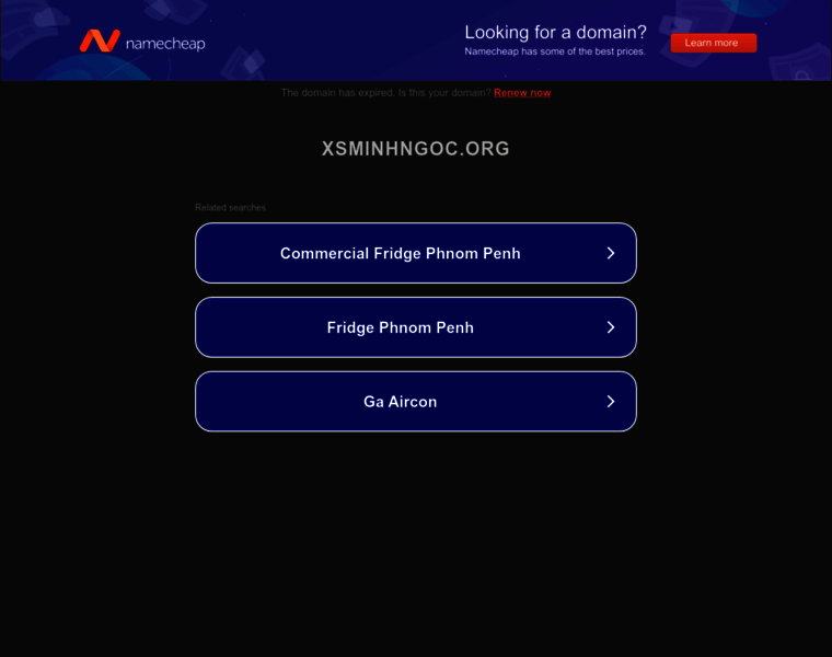 Xsminhngoc.org thumbnail
