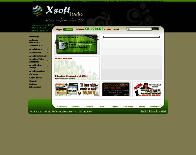 Xsoft-studio.it thumbnail
