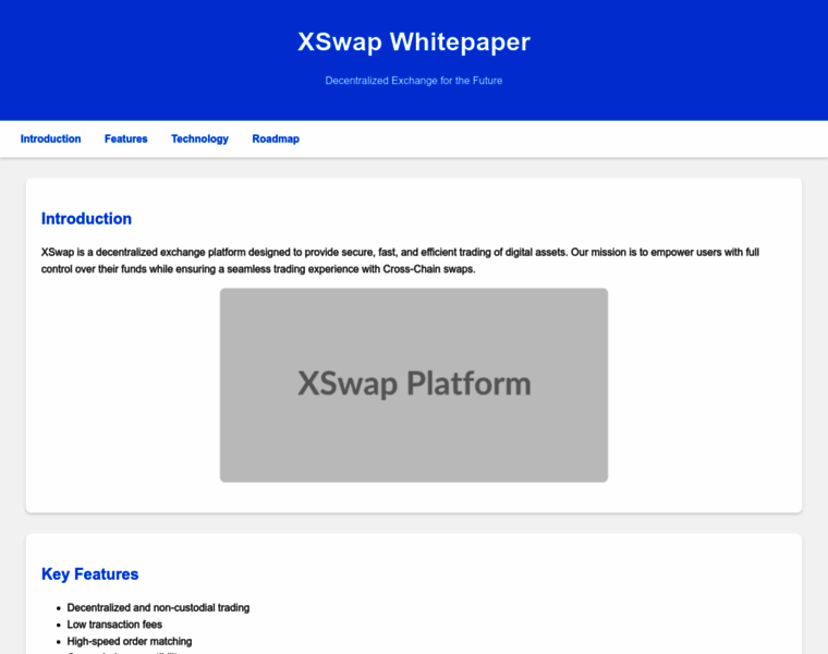 Xsswap.link thumbnail