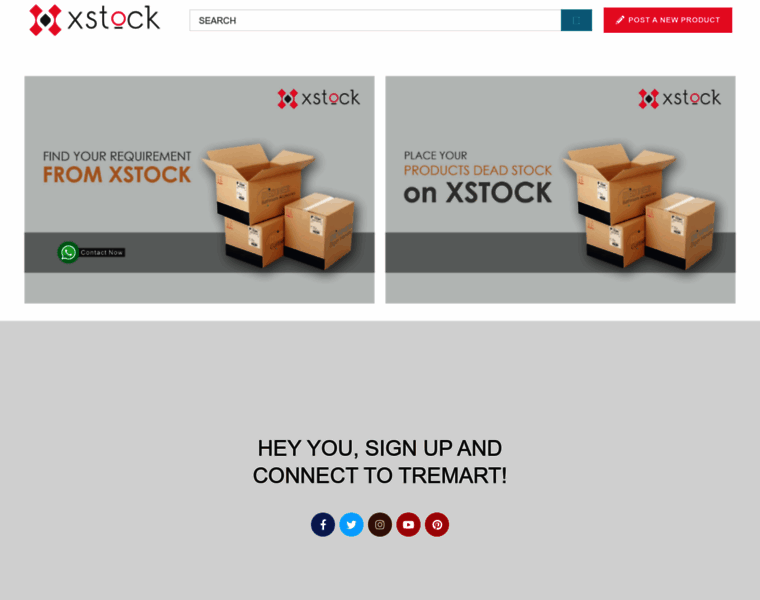 Xstock.in thumbnail