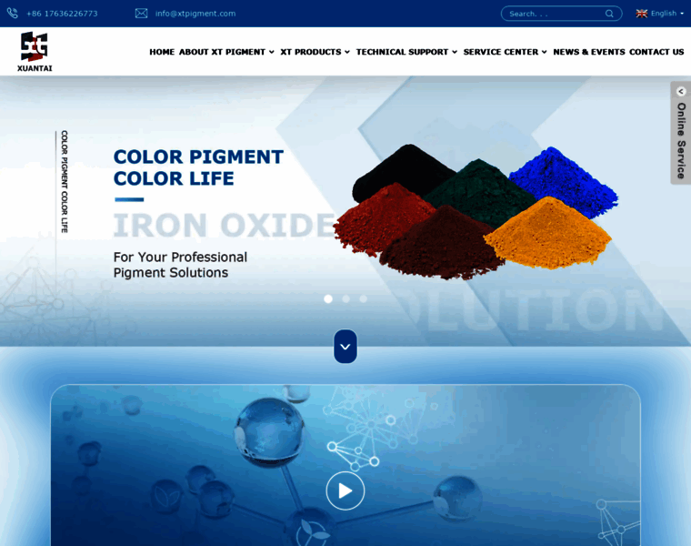 Xt-pigment.com thumbnail