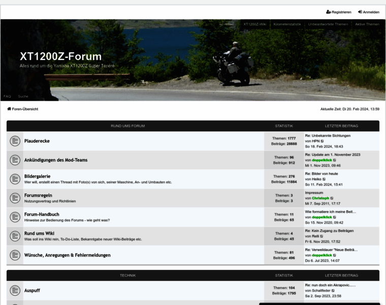 Xt1200z-forum.de thumbnail