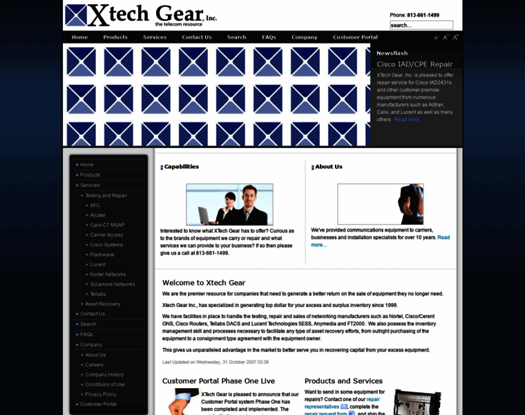Xtechgear.com thumbnail