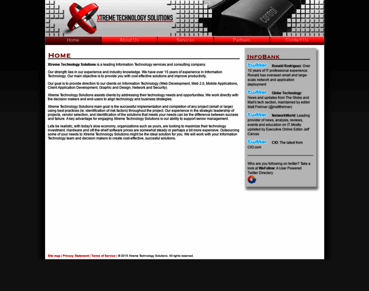 Xtechnologysolutions.com thumbnail