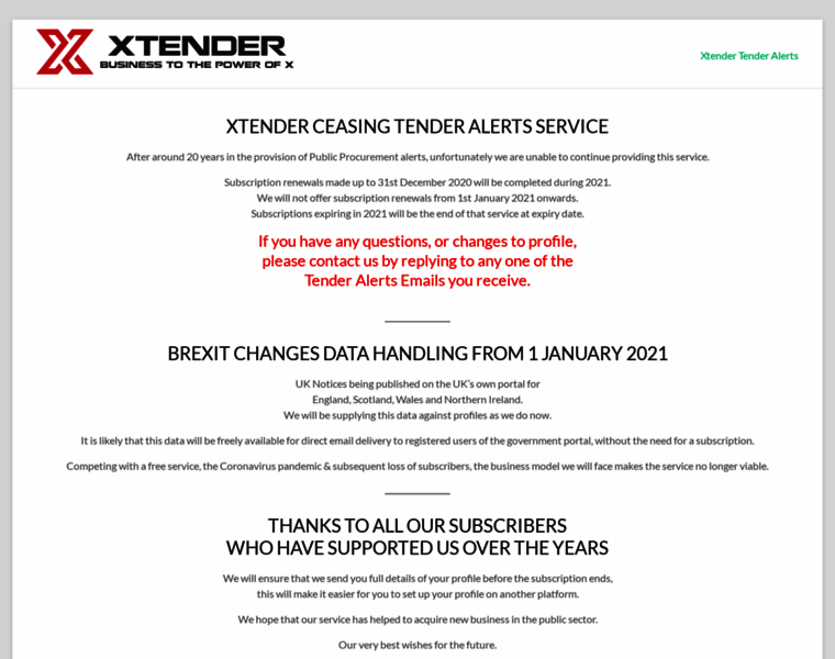 Xtender.com thumbnail