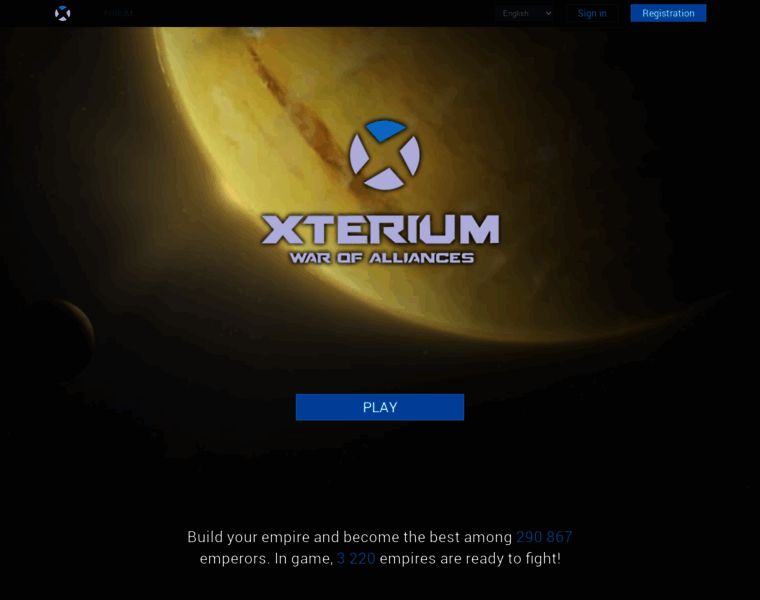 Xterium.space thumbnail