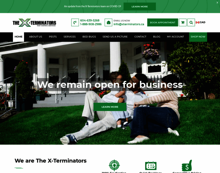 Xterminators.ca thumbnail