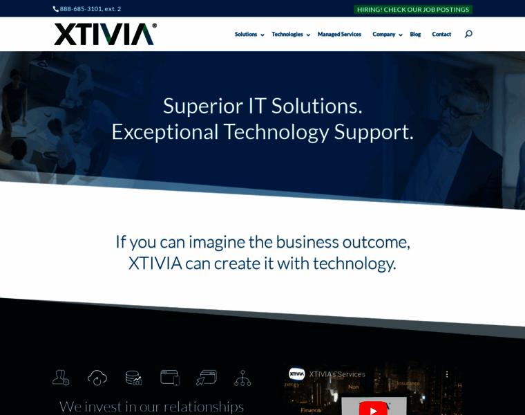 Xtivia.com thumbnail