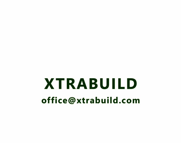 Xtrabuild.com thumbnail