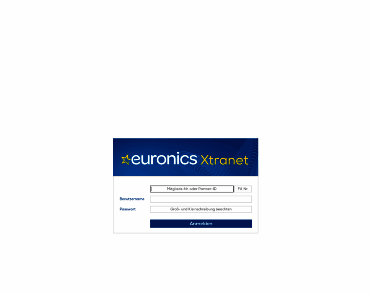Xtranet.euronics.at thumbnail