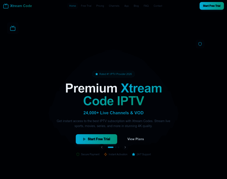 xtreamcode.tv at WI. Xtream Code IPTV | Premium IPTV Subscription ...