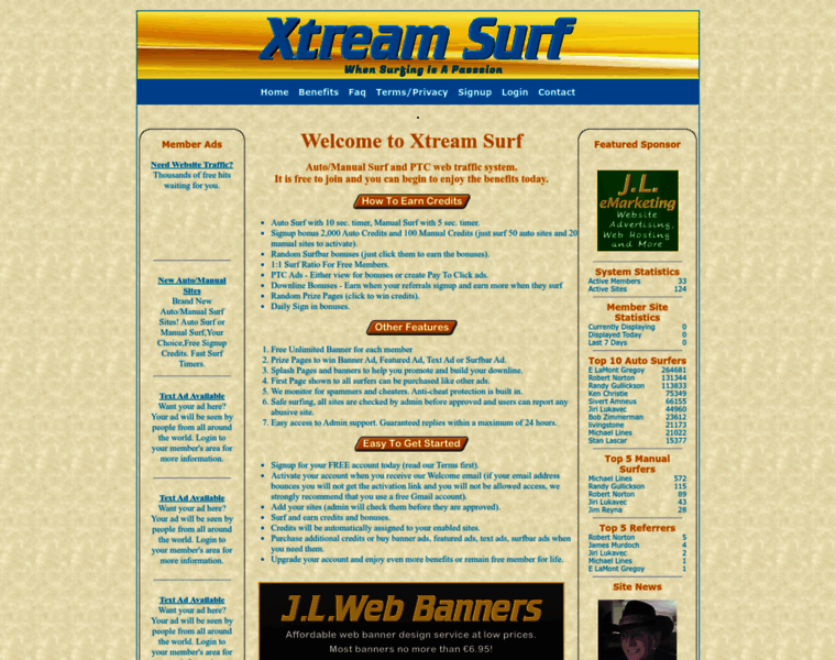 Xtreamsurf.com thumbnail