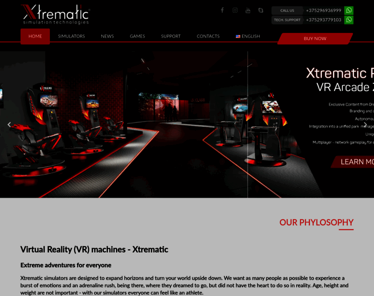 Xtrematic.com thumbnail