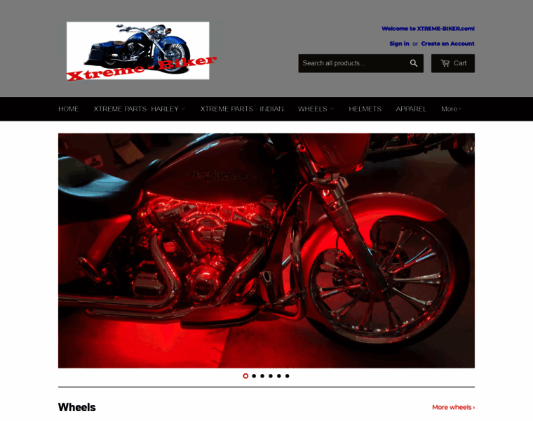 Xtreme-biker.com thumbnail