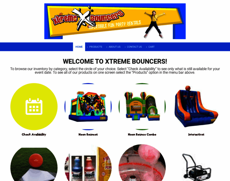 Xtremebouncers.net thumbnail