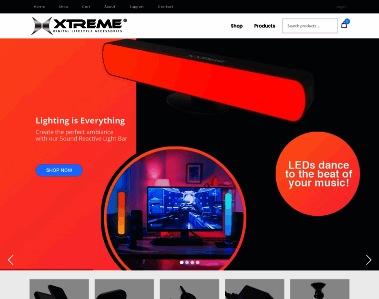 Xtremecables.com thumbnail