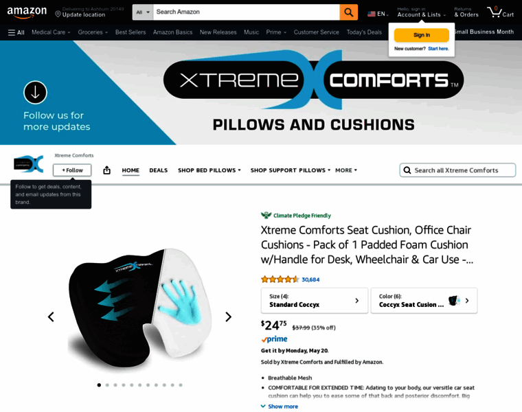 Xtremecomforts.com thumbnail