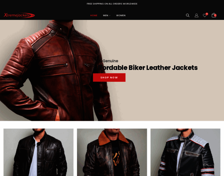 Xtremejackets.com thumbnail Xtremejackets.com thumbnail