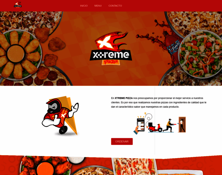 Xtremepizza.com.mx thumbnail