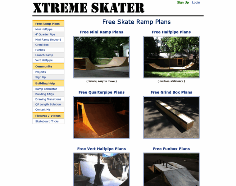 Xtremeskater.com thumbnail
