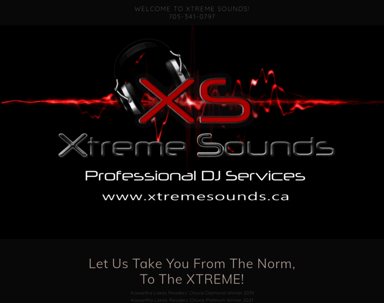 Xtremesounds.ca thumbnail